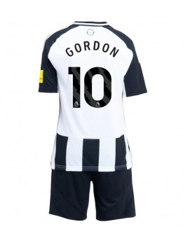 Newcastle United Anthony Gordon #10 Replika Hemmakläder Barn 2024-25 Kortärmad (+ byxor)